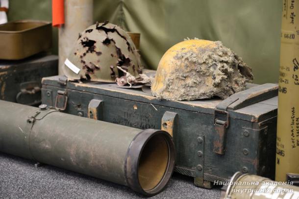 Музей Міністерства внутрішніх справ України, що функціонує на базі НАВС Музей Міністерства внутрішніх справ України, що функціонує на базі НАВС