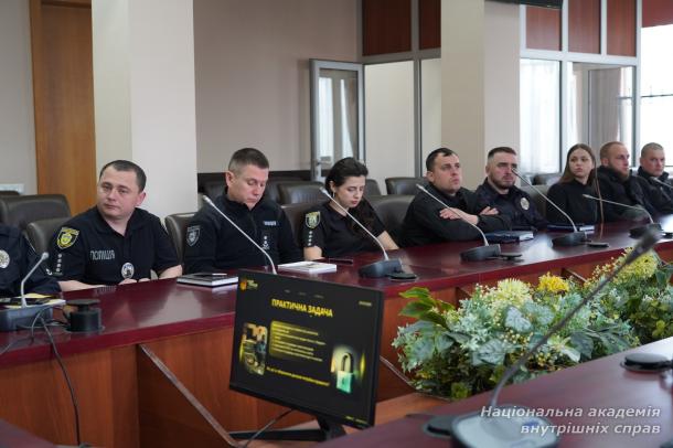 Воркшоп «Збереження цифрових доказів та їх аналіз»: обмін практичним досвідом і сучасними підходами