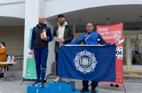 Представник НАВС – серед призерів: у Славутичі відбувся благодійний пробіг пам’яті героїв Чорнобиля Фото