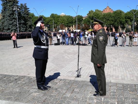 Національна академія внутрішніх справ вітає своїх випускників! (Фото, відео)