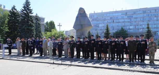 Національна академія внутрішніх справ вітає своїх випускників! (Фото, відео)
