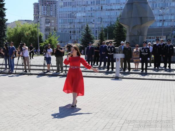 Національна академія внутрішніх справ вітає своїх випускників! (Фото, відео)