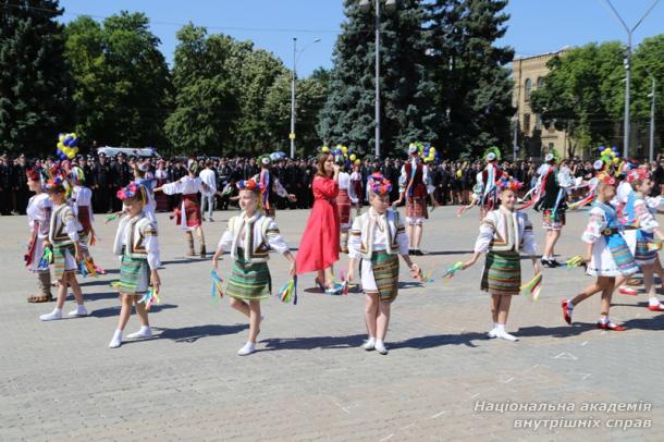 Національна академія внутрішніх справ вітає своїх випускників! (Фото, відео)