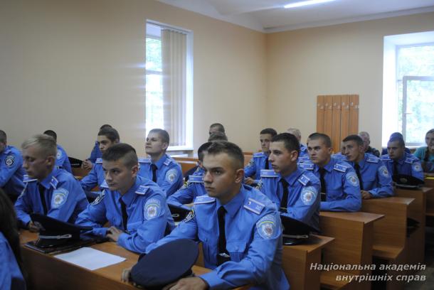 Ректор Національної академії внутрішніх справ відвідав Прикарпатський факультет