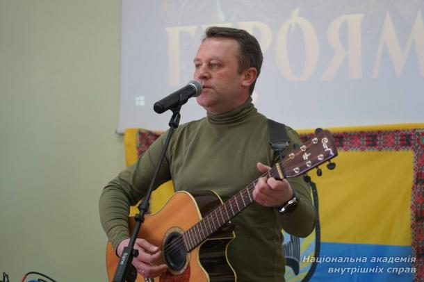 Герої-добровольці завжди в нашій пам'яті…  