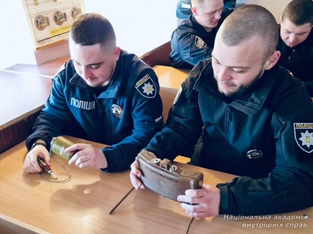 Комплексне практичне навчання для майбутніх поліцейських спецпризначенців