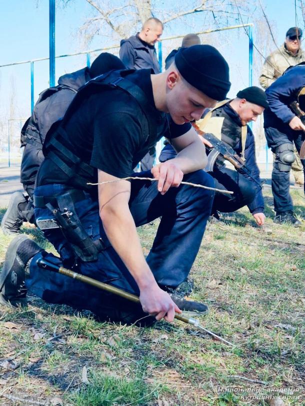 Комплексне практичне навчання для майбутніх поліцейських спецпризначенців