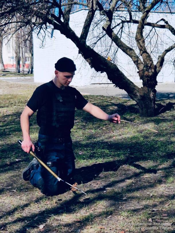 Комплексне практичне навчання для майбутніх поліцейських спецпризначенців