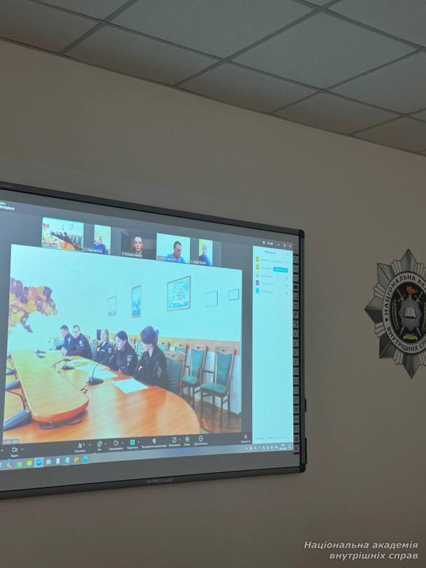 Науково-практичний семінар для здобувачів вищої освіти: правові й організаційні особливості залучення спеціаліста під час розслідування воєнних злочинів