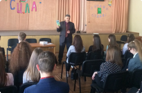 Сьогодні учні – завтра здобувачі вищої освіти: профорієнтаційна робота з гімназистами Фото