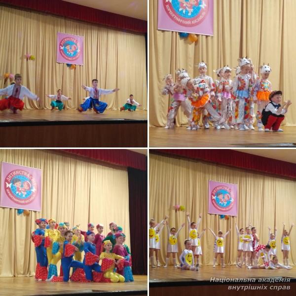 Звітний концерт ансамблю «Дитинства світ» пройшов на сцені ННІ №3