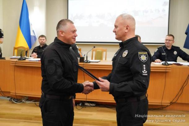 День науки в НАВС: урочисте визнання досягнень, звитяги та професіоналізму
