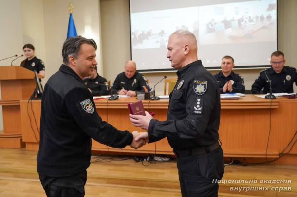 День науки в НАВС: урочисте визнання досягнень, звитяги та професіоналізму