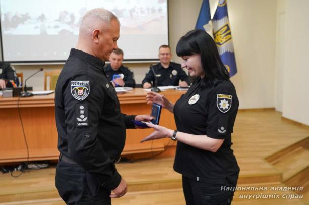 День науки в НАВС: урочисте визнання досягнень, звитяги та професіоналізму