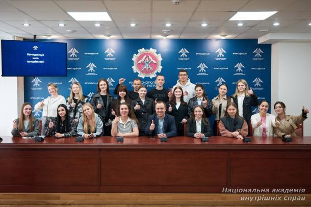 Майбутні юристи НАВС відвідали Антимонопольний комітет України
