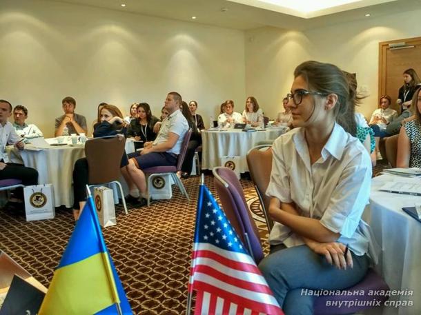 Участь представників академії у Літній школі «Розслідування корупційних злочинів» Фото 1