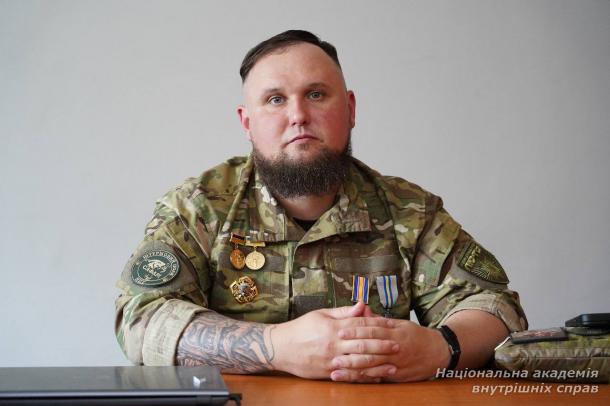 Ветерани навчають, як рятувати життя: упровадження воєнного досвіду в підготовку майбутніх поліцейських