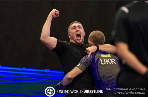 Курсант Олександр Гуляєв — чемпіон світу з панкратіону!