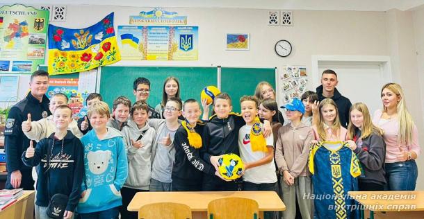 Профорієнтаційна зустріч викладачів НАВС з учнями Київського ліцею № 281