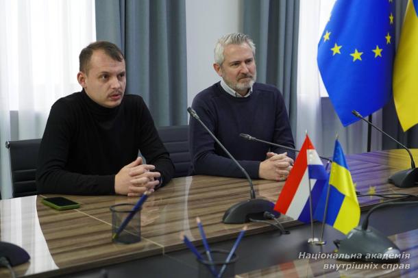 Національна академія внутрішніх справ розширює міжнародне партнерство у сфері штучного інтелекту та безпеки Національна академія внутрішніх справ розширює міжнародне партнерство у сфері штучного інтелекту та безпеки