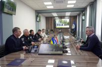 Національна академія внутрішніх справ розширює міжнародне партнерство у сфері штучного інтелекту та безпеки Фото