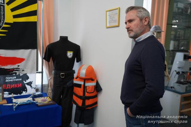 Національна академія внутрішніх справ розширює міжнародне партнерство у сфері штучного інтелекту та безпеки Національна академія внутрішніх справ розширює міжнародне партнерство у сфері штучного інтелекту та безпеки