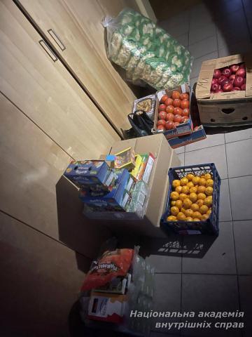 Курсанти НАВС привітали дітей Святошинського будинку-інтернату та Центру захисту дітей «Наші діти» з Всесвітнім днем дитини