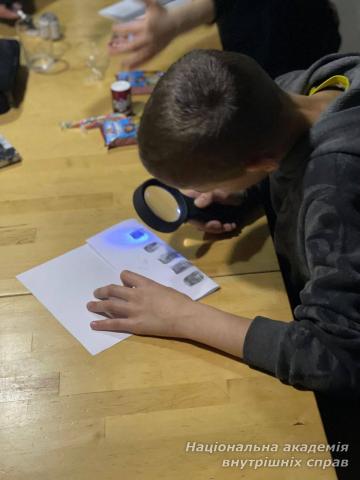 Курсанти НАВС привітали дітей Святошинського будинку-інтернату та Центру захисту дітей «Наші діти» з Всесвітнім днем дитини