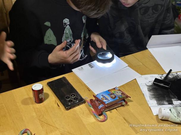 Курсанти НАВС привітали дітей Святошинського будинку-інтернату та Центру захисту дітей «Наші діти» з Всесвітнім днем дитини