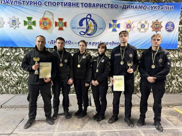 Чемпіонат Солом’янського району з кульової стрільби: збірна команда академії виборола перше місце