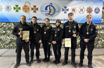 Чемпіонат Солом’янського району з кульової стрільби: збірна команда академії виборола перше місце Фото