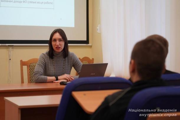 У Національній академії внутрішніх справ відбулася пізнавальна лекція «Методи та засоби OSINT у кримінальному аналізі», організована Центром кримінальної аналітики