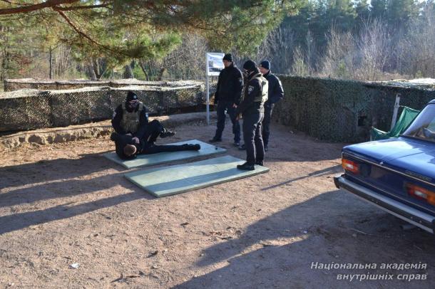 Безпековий тренінг – важлива складова практичної підготовки