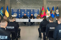 Перший крок до служби в підрозділах Національної поліції Фото