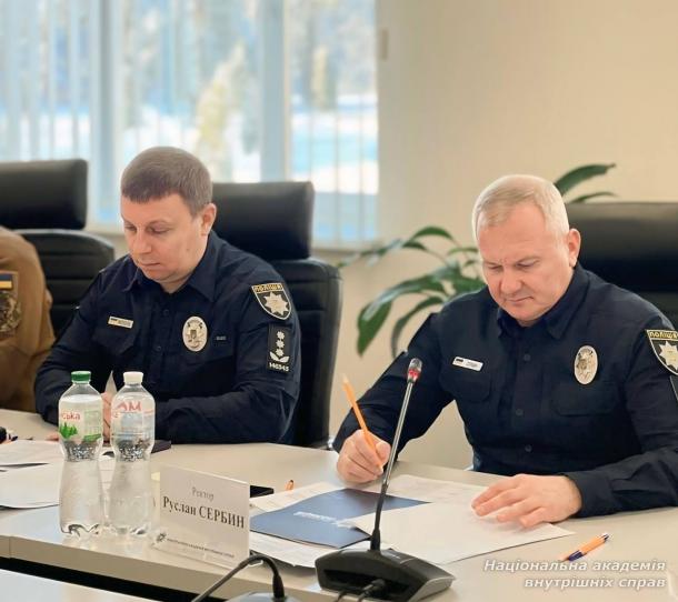 Перший крок до служби в підрозділах Національної поліції Перший крок до служби в підрозділах Національної поліції