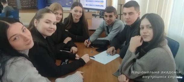 Курсанти НАВС відвідали парламент Курсанти НАВС відвідали парламент