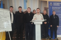 Курсанти НАВС відвідали парламент Фото