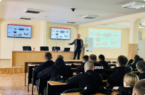 Курсанти НАВС переймають досвід особистої безпеки поліцейських під час комунікації з різними соціальними групами Фото