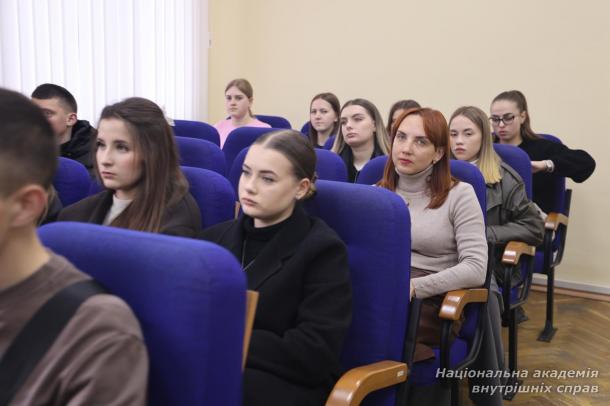 Від Чорнобиля до Фукусіми: студенти ННІПП НАВС поспілкувалися з ліквідатором і науковцем Сергієм Мирним