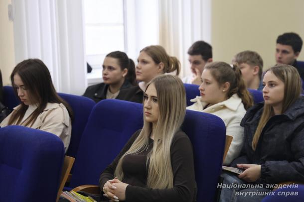 Від Чорнобиля до Фукусіми: студенти ННІПП НАВС поспілкувалися з ліквідатором і науковцем Сергієм Мирним