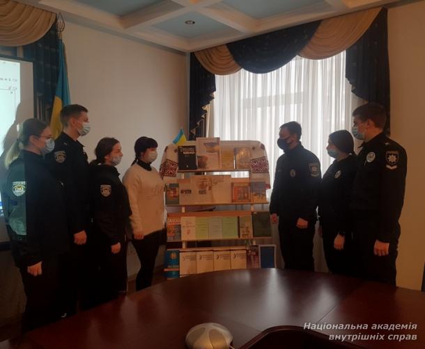 У ННІ № 3 НАВС відбулися заходи з нагоди Дня Соборності України