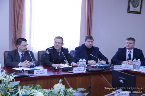 Семінар з питань миротворчих операцій, роботи поліції у постконфліктних умовах та реінтеграції