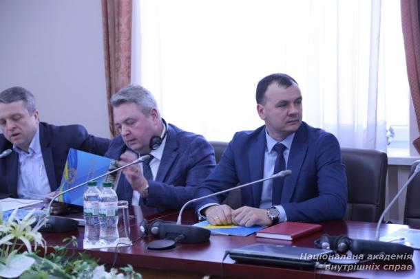 Семінар з питань миротворчих операцій, роботи поліції у постконфліктних умовах та реінтеграції
