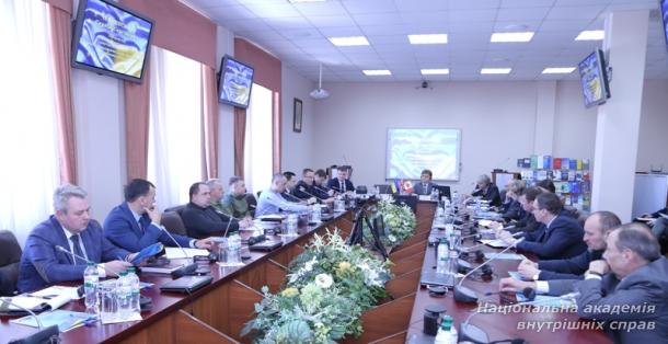 Семінар з питань миротворчих операцій, роботи поліції у постконфліктних умовах та реінтеграції