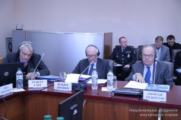 Семінар з питань миротворчих операцій, роботи поліції у постконфліктних умовах та реінтеграції