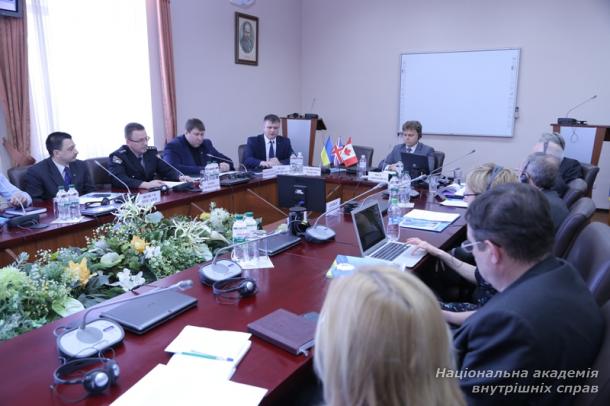 Семінар з питань миротворчих операцій, роботи поліції у постконфліктних умовах та реінтеграції