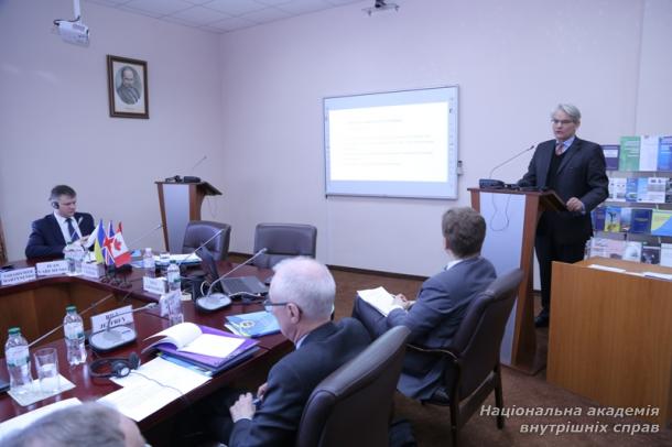 Семінар з питань миротворчих операцій, роботи поліції у постконфліктних умовах та реінтеграції