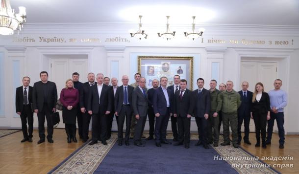 Семінар з питань миротворчих операцій, роботи поліції у постконфліктних умовах та реінтеграції