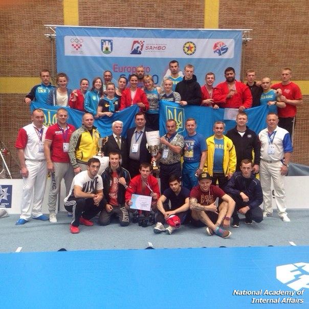 Ukrainian Sambo Athletes Won 19 Medals at European Championship