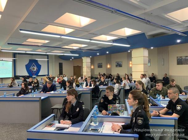 Курсанти академії – призери Конкурсу наукових робіт МВС України